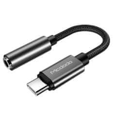 Mcdodo MCDODO ADAPTÉR USB-C NA MINI JACK 3,5MM ADAPTÉR BEZ DAC CA-6110