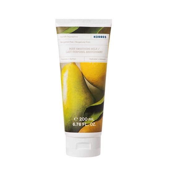 Korres Hydratační tělové mléko Bergamot Pear (Body Milk) 200 ml