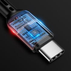 Mcdodo MCDODO KABEL USB-C SPIRÁLOVÁ PRUŽINA RYCHLÉ NABÍJENÍ USB TYPU C VEDL 2M