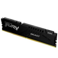 Kingston Fury Beast Black 16GB DDR5 5200 CL40 (KF552C40BB-16)