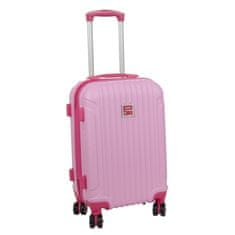 Paso Cestovní kufr 24" růžový 45 x 67 x 24 cm