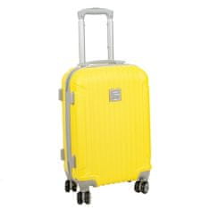 Paso Cestovní kufr 24" žlutý 45 x 67 x 24 cm