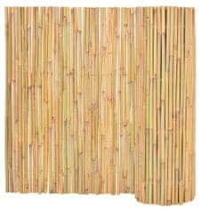 Greatstore Bambusový plot 300 x 100 cm