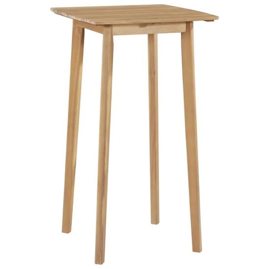 Petromila Barový stůl 60 x 60 x 105 cm masivní akáciové dřevo