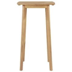 Petromila Barový stůl 60 x 60 x 105 cm masivní akáciové dřevo