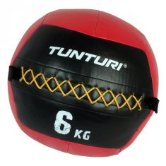 Tunturi Míč pro funkční trénink TUNTURI Wall Ball - červený 6 kg