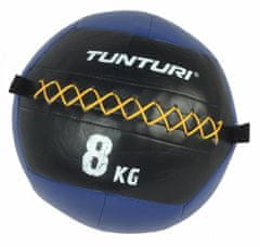 Tunturi Míč pro funkční trénink TUNTURI Wall Ball - modrý 8 kg