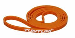 Tunturi Posilovací guma Power Band TUNTURI Extra Light oranžová