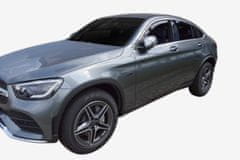 Team Heko Ofuky oken pro Mercedes GLC Coupe C253 2018-2022 4ks přední+zadní