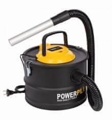 PowerPlus POWX3000 - Separátor / vysavač popela 1 000W (15L)