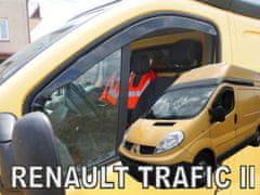 HEKO Ofuky oken Renault Trafic 2001-2014 (dlouhé, k zrcátku)