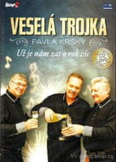 Veselá trojka: Už je nám zas o rok víc (CD + DVD)