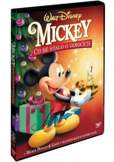 Mickey: Co se stalo o Vánocích