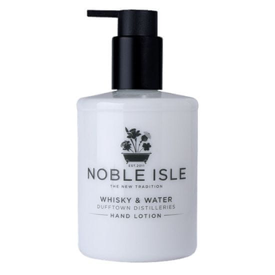 Noble Isle Krém na ruce Whisky & Water (Hand Lotion) 250 ml