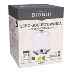 Biowin Jogurtovač s termostatem 1,5l 