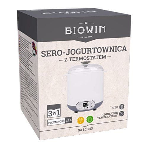 Biowin Jogurtovač s termostatem 1,5l