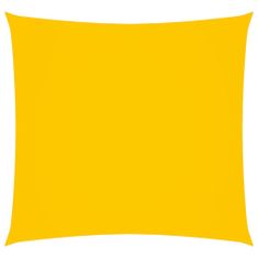 Greatstore Stínící plachta oxfordská látka obdélníková 2 x 2,5 m žlutá