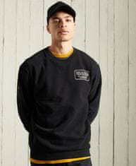 Superdry Mikina Workwear Crew Neck M