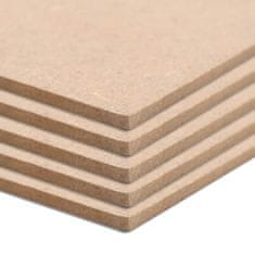 Vidaxl vidaXL MDF desky 10 ks Obdélníkové 120 x 60 x 2,5 mm