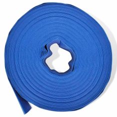 Greatstore PVC požární hadice plochá bez spojek 2" - 50 m