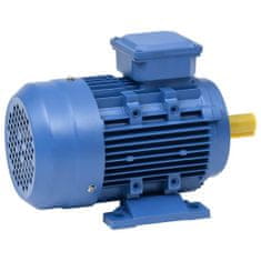 Greatstore 3fázový elektromotor 1,5 kW / 2 hp 2 póly 2840 ot./min