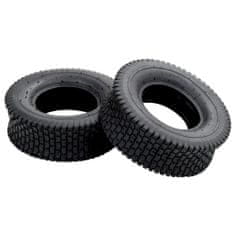 Greatstore Pneumatiky pro kolečko 2 ks 13x5.00-6 EPR guma