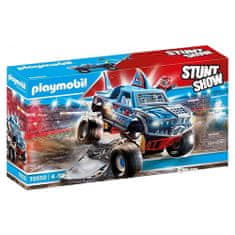 Playmobil Monster Truck Shark , Kaskadérská show, 45 dílků