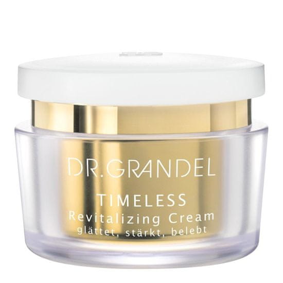 DR. GRANDEL Timeless Revitalizing Cream, 50 ml - Osvěžující a zpevňující pleťový krém proti stárnutí pro suchou pokožku.