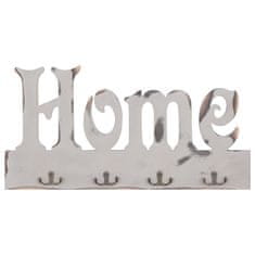 Vidaxl Nástěnný věšák HOME 50 x 23 cm