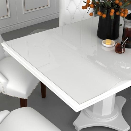 Vidaxl VidaXL Chránič stolu Transparentní 120x60 cm 1,6 mm PVC