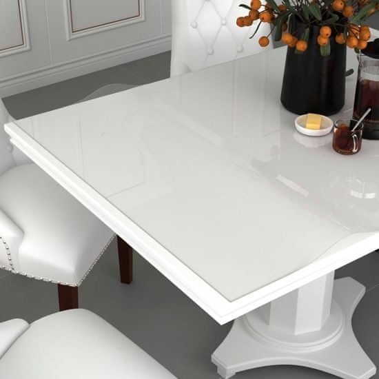 Vidaxl VidaXL Chránič stolu Transparent 120x90 cm 1,6 mm PVC