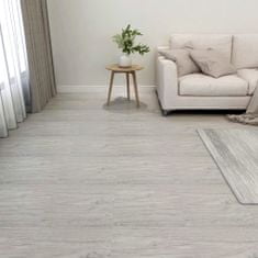 Vidaxl vidaXL samolepicí podlahové panely 20 ks PVC 1,86 m² šedá