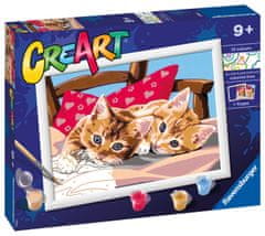 Ravensburger CreArt Dvě mazlivá koťata