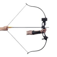 Greatstore Juniorský recurve luk s příslušenstvím 49" 20 lb