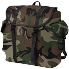 Greatstore Batoh v army stylu 40 l maskáčový