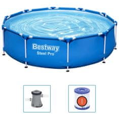 Petromila Bestway Bazén Steel Pro 305 x 76 cm