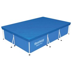 shumee Bestway Krycí plachta na bazén Flowclear 304 x 205 x 66 cm