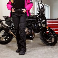 W-TEC Moto boty Bolter (Velikost: 40, Barva: černá)