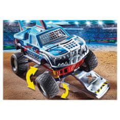 Playmobil Monster Truck Shark , Kaskadérská show, 45 dílků