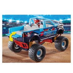 Playmobil Monster Truck Shark , Kaskadérská show, 45 dílků