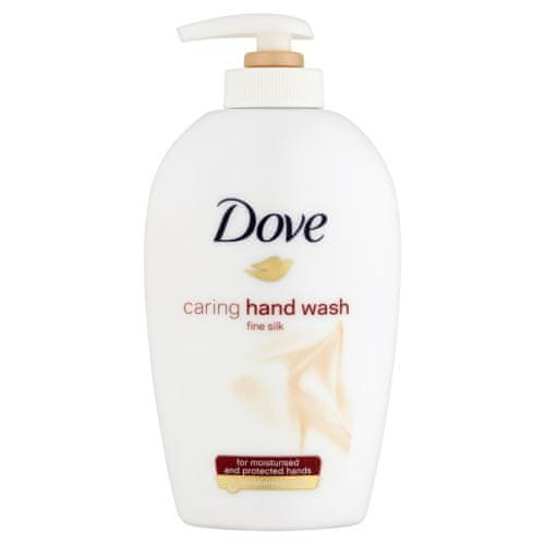 UNILEVER Dove tekuté mýdlo 250ml Fine Silk [2 ks]