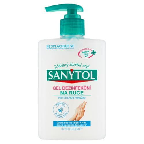 AC Marca SANYTOL dezinfekční gel sensitive 250ml