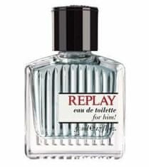 Replay 75ml for him, toaletní voda, tester