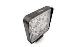 AMIO LED pracovní světlo 9LED 110x110 35W FLAT 9-36V AWL07