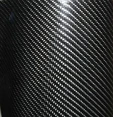 Toraz 4D karbonová fólie 100 cm x 152 cm černá
