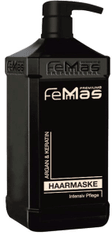 FeMmas Maska na vlasy Argan & Keratin 1000 ml 