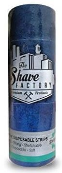 The Shave Factory Jednorázový ochranný límec bílý 5 ks