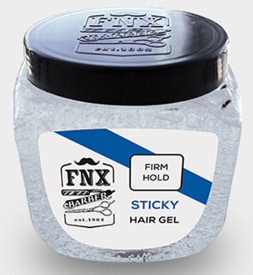 FNX Barber Gel na vlasy Sticky 700 ml