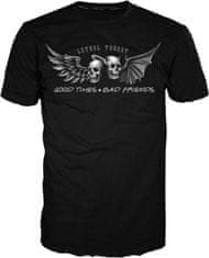 Lethal Threat TRIČKO GOODTIMESBADF BLK (LT20709XXL) LT20709XXL