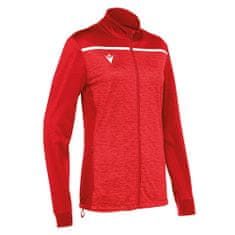 Macron Dámská mikina , EOS FULL ZIP TOP WOMAN RED/WHT | 81240201 | XS